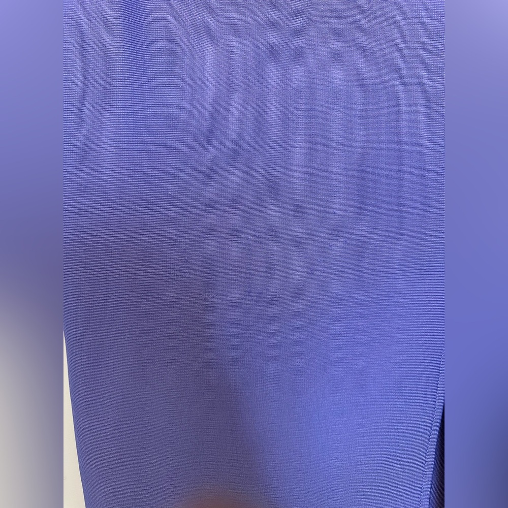 SHEIN Purple Off the Shoulder Pearl Bodycon Stretchy Midi Dress Women’s Medium - Picture 7 of 9